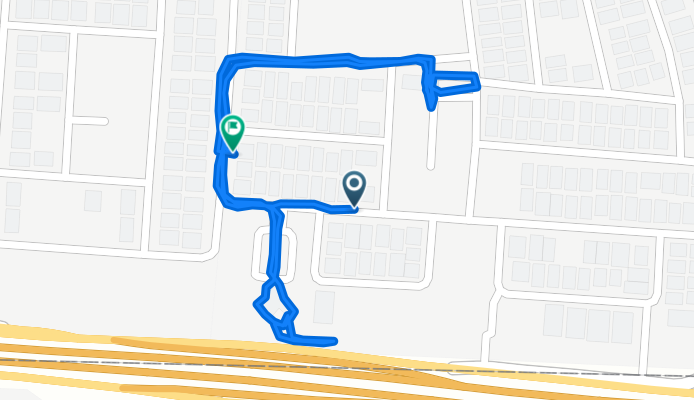 Street 201, Al Kuwayt to Street 9, Kuwait City