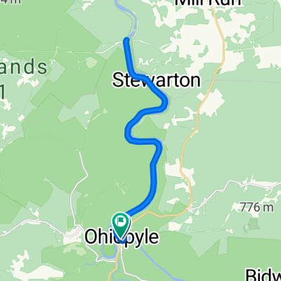 Sherman St, Ohiopyle to Main St, Ohiopyle