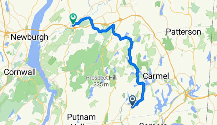 US-6, Mahopac to Westage Business Center Dr, Fishkill