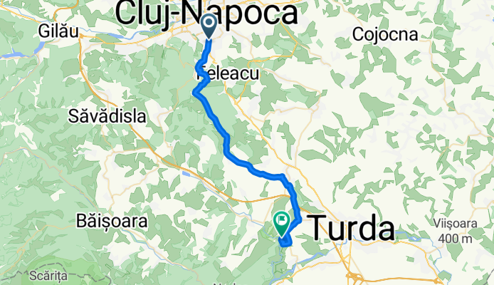 Cluj- Cheile turzii