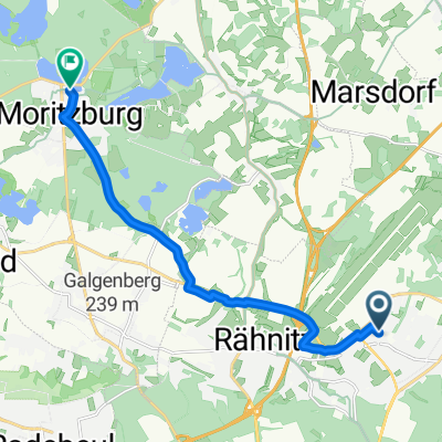 Entspannte Route