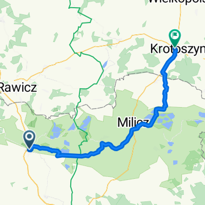 From Żmigród to Krotoszyn