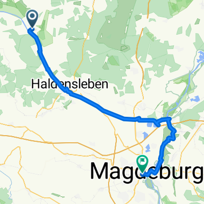 Amtsweg, Calvörde nach Altstadt, Magdeburg