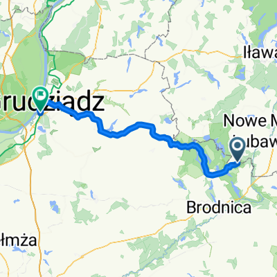 Czystebłota, Zbiczno do Chełmińska, Grudziądz