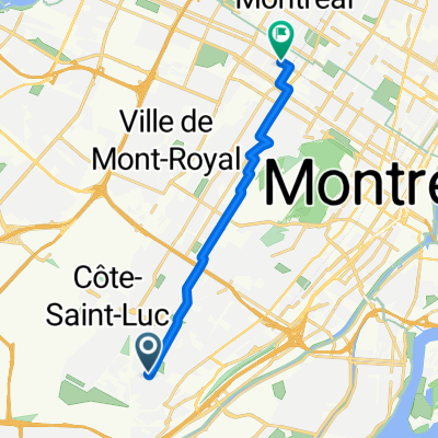 Av Fielding, Montréal à Rue Saint-Denis, Montréal