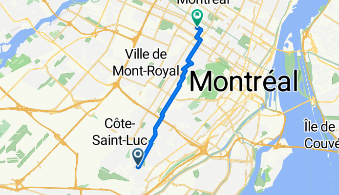 Av Fielding, Montréal à Rue Saint-Denis, Montréal