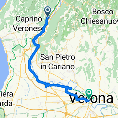 SP 11, Brentino Belluno to Vicolo Valle, Verona