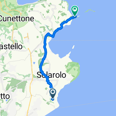 Via Seselle, Manerba del Garda do San Felice del Benaco