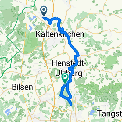 Schulstraße nach Falkenstraße 24C