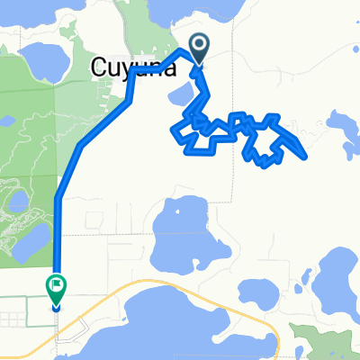 Iron Hub Rd, Cuyuna to CR-31, Crosby