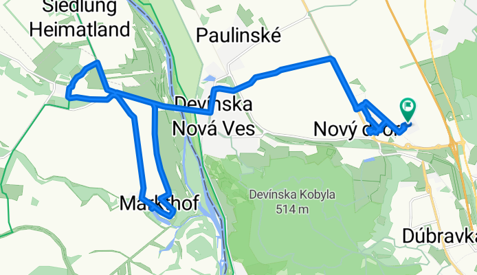 Hany Ponickej, Bratislava IV až Hany Ponickej, Bratislava IV