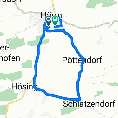 Weichselfeldgasse, Hürm nach Weichselfeldgasse, Hürm