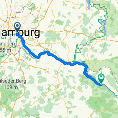 2 Start: Von Hamburg bis Neu Darchau