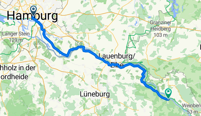 2 Start: Von Hamburg bis Neu Darchau