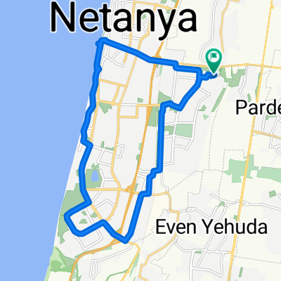 Moderate route