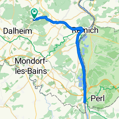 Rue Wiltheim, Waldbredimus nach Rue Wiltheim, Waldbredimus
