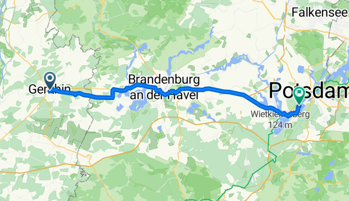 5 von Genthin nach Potsdam