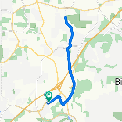 Rex Ln, Alpharetta to Rex Ln, Alpharetta