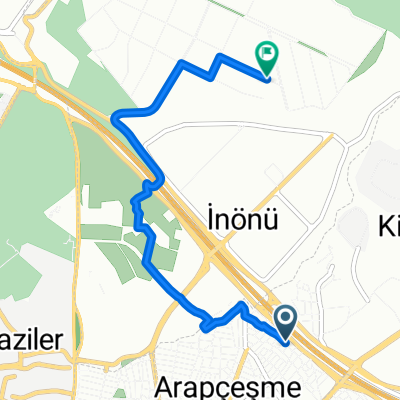 1085/2. Sokak to Cumhuriyet Caddesi No : 9/1