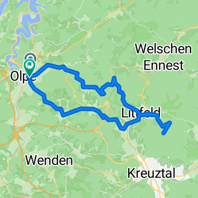 olpe - kindelsberg - olpe