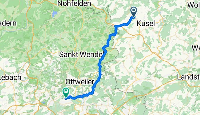 Von Thallichtenberg bis Schiffweiler