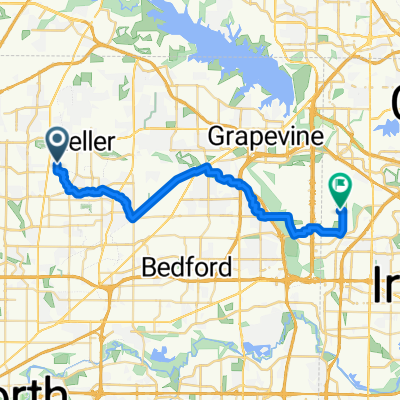 Shady Lane North to East 28th Street