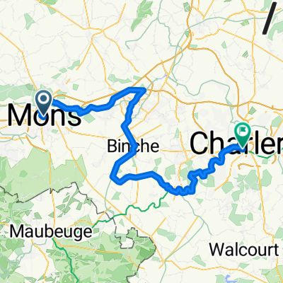 2 Von Mons bis Charleroi