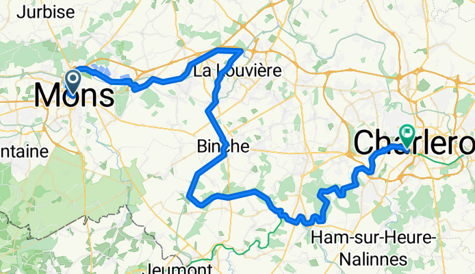 2 Von Mons bis Charleroi