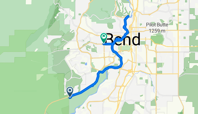 Entrada Loop, Bend to NW Galveston Ave, Bend