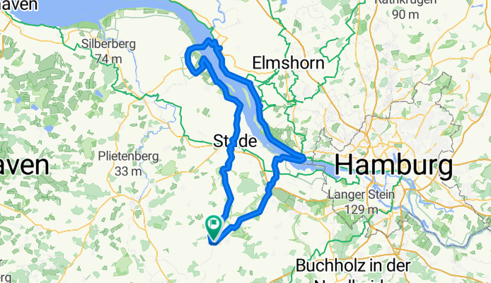 Lüheanlager / Schulau / Glückstadt / Wischhafen