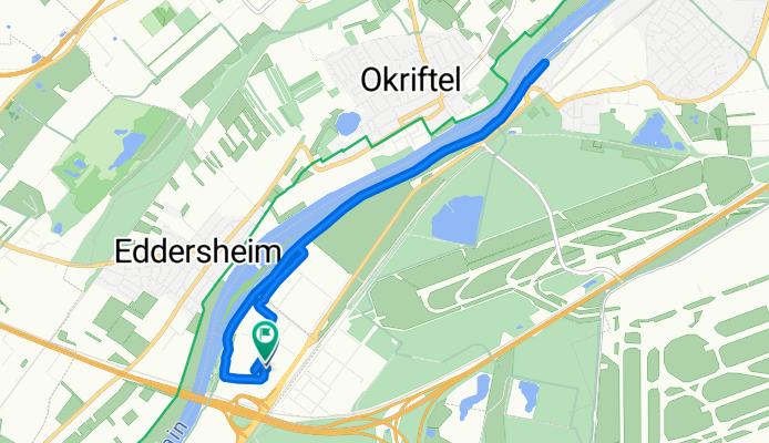 Seinestraße, Raunheim do Seinestraße, Raunheim