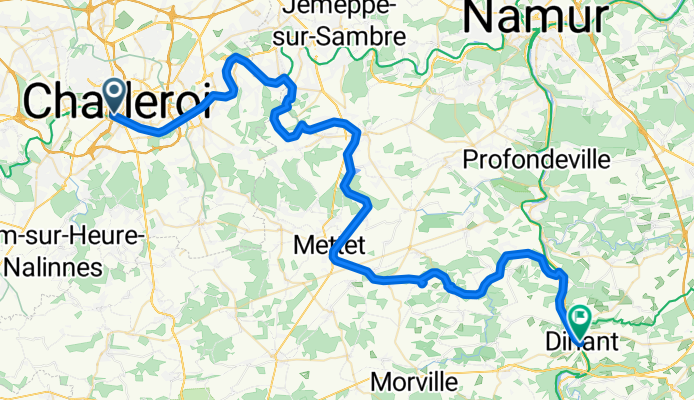 3 Von Charleroi bis Dinant