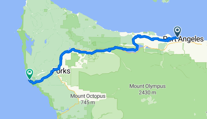 Olympic discovery path 2