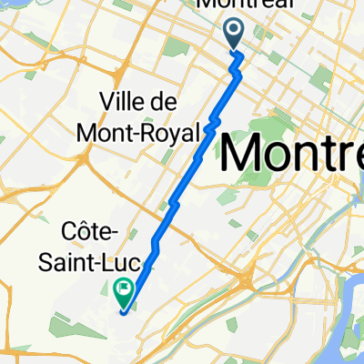 Rue Saint-Denis, Montréal à Av Fielding, Montréal
