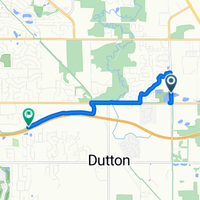 East Paris Ave SE, Kentwood to M-6 W, Grand Rapids