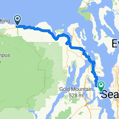 port angeles to seattle