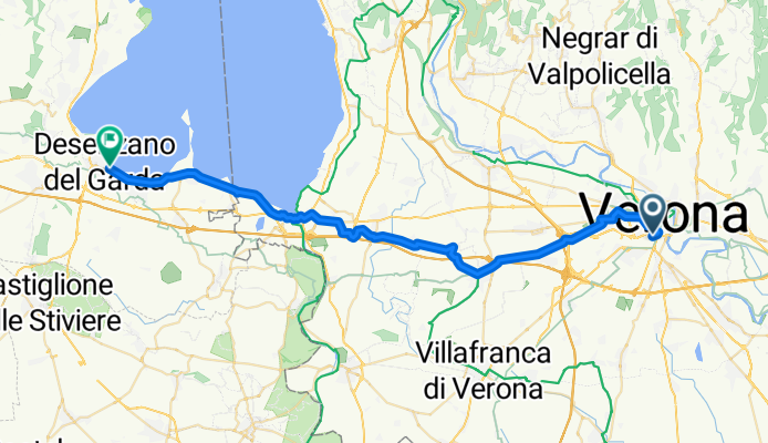 Etappe 1: Verona - Desenzano
