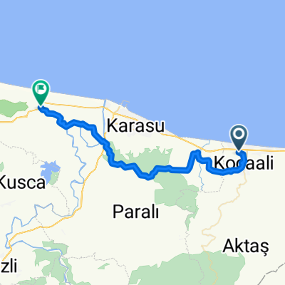 Stad sokak no to Kaynarca Karasu Yolu