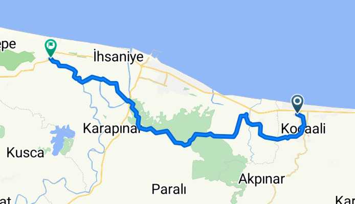 Stad sokak no to Kaynarca Karasu Yolu