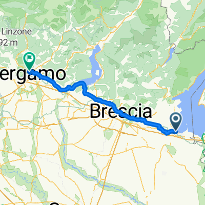 Etappe 2: Desenzano - Bergamo