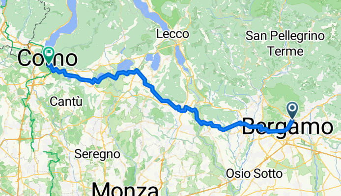 Etappe 3: Bergamo - Como