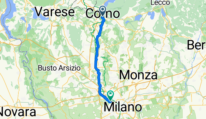 Etappe 4: Como - Mailand