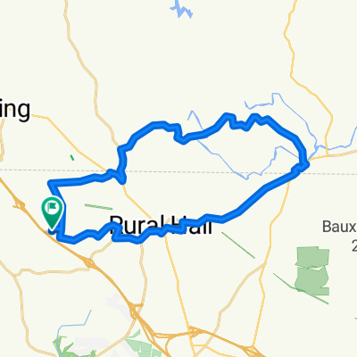Route in Rural Hall