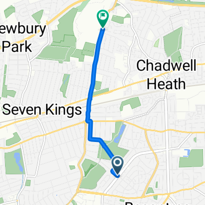 Recovered Route