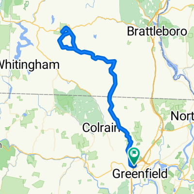 Nashs Mill Rd, Greenfield to Nashs Mill Rd, Greenfield