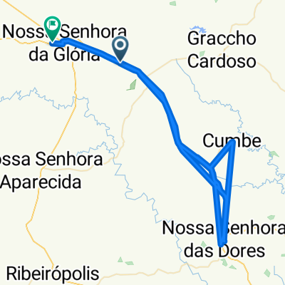 De SE-230 a Rua Luíz Gonzaga