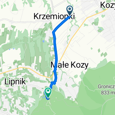 1. Chmielowa do Amfiteatr