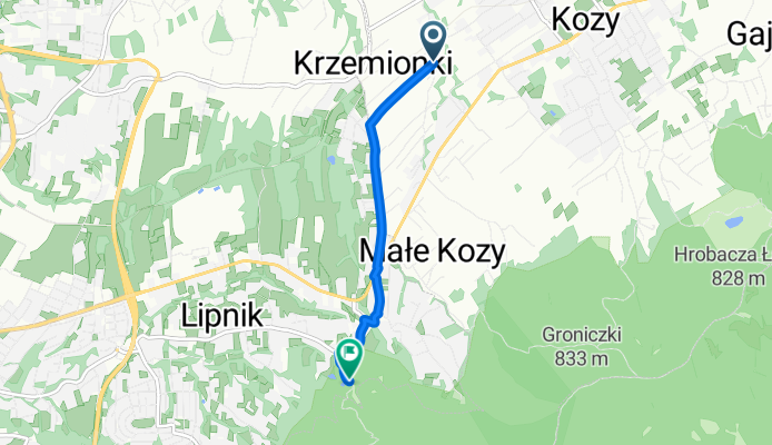 1. Chmielowa do Amfiteatr