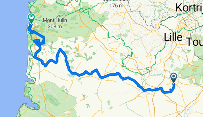 Imported route