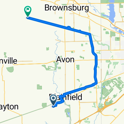 From Plainfield to Brownsburg